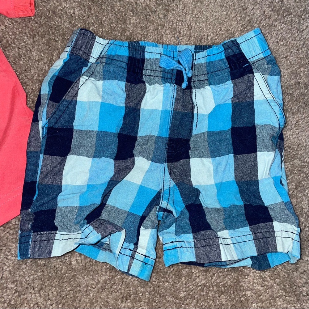 nautica/jumping‎ bean trio of 2t shorts/shirt - Picture 4 of 8